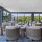 sky lounge with social areas and kitchen