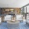 Sky lounge with view of billiards table, lounge seating and panoramic windows